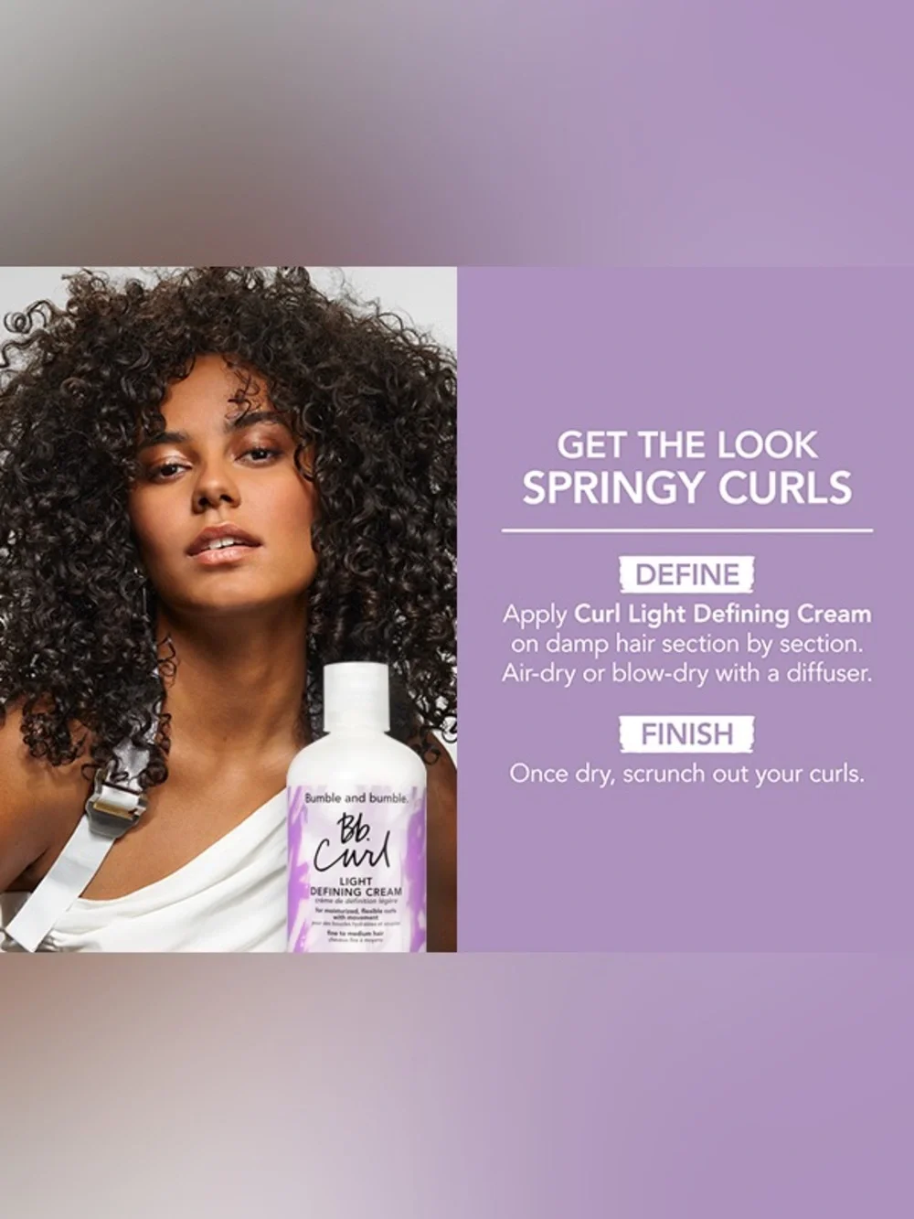 Bumble and bumble Curl Defining Cream